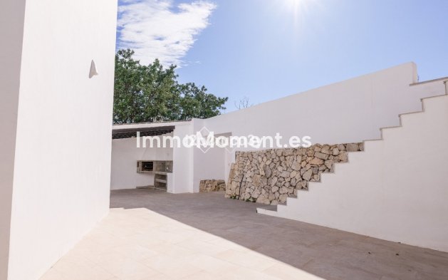 Wiederverkauf - Freistehende Villa - Teulada - Moraira