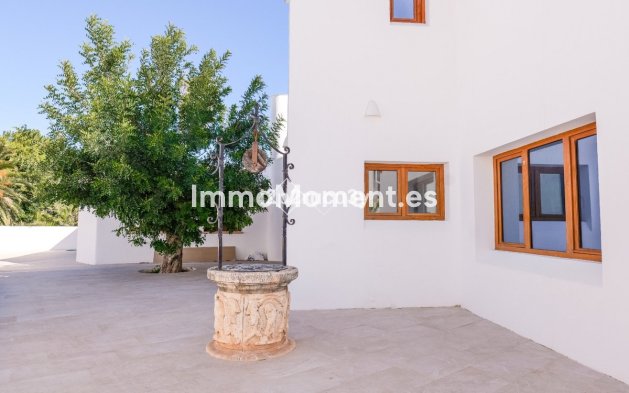 Wiederverkauf - Freistehende Villa - Teulada - Moraira