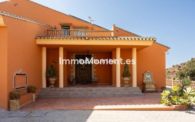 Bestaande woning - Rijtjeshuis - Binnenland  - Almogía