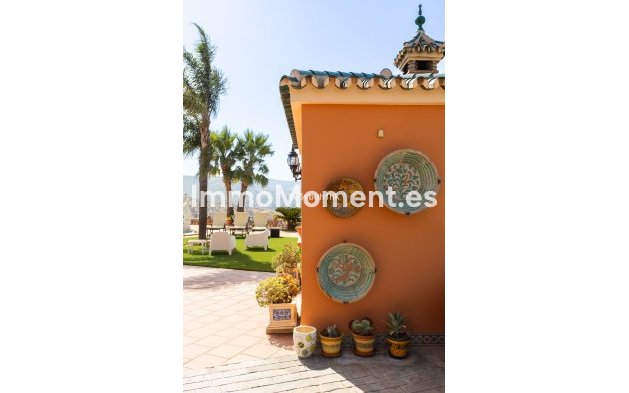 Bestaande woning - Rijtjeshuis - Binnenland  - Almogía