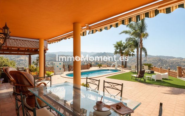 Bestaande woning - Rijtjeshuis - Binnenland  - Almogía