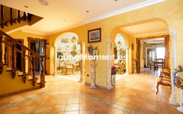 Bestaande woning - Rijtjeshuis - Binnenland  - Almogía