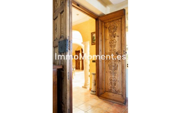 Bestaande woning - Rijtjeshuis - Binnenland  - Almogía