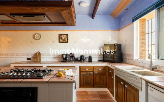 Bestaande woning - Rijtjeshuis - Binnenland  - Almogía