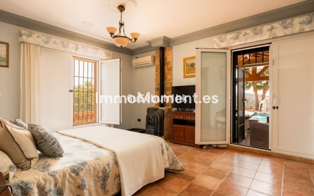 Bestaande woning - Rijtjeshuis - Binnenland  - Almogía