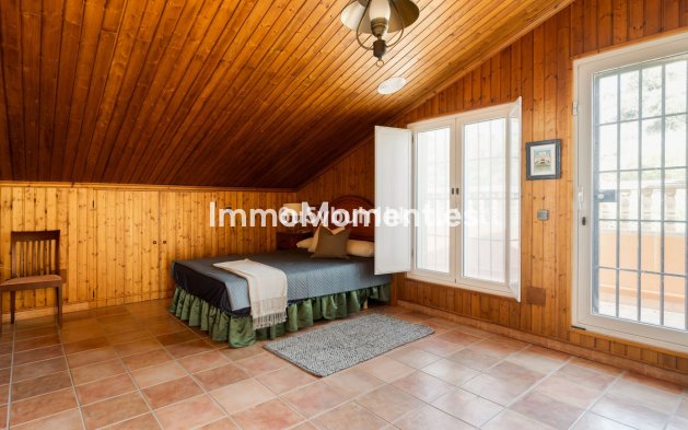 Bestaande woning - Rijtjeshuis - Binnenland  - Almogía