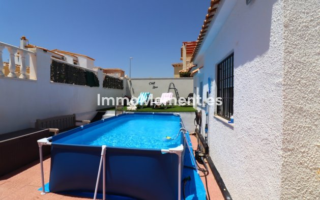 Wiederverkauf - Freistehende Villa - Orihuela - Villamartín