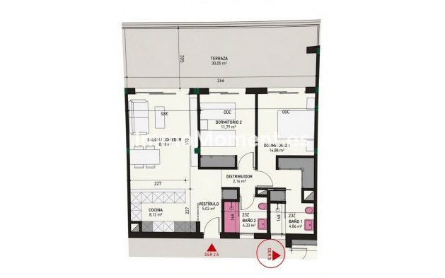 Resale - Apartment - Marbella - San Pedro de Alcántara