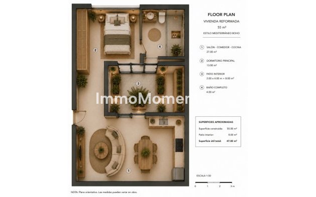Resale - Apartment - Estepona - Estepona Centro