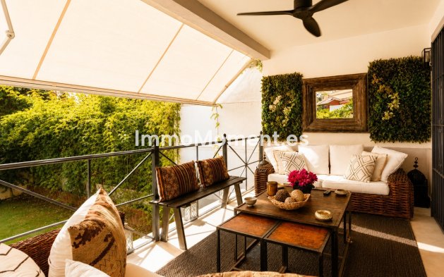Resale - Townhouse - Marbella - Guadalmina Alta