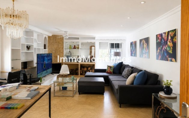 Wiederverkauf - Freistehende Villa - Marbella - Marbella Centro