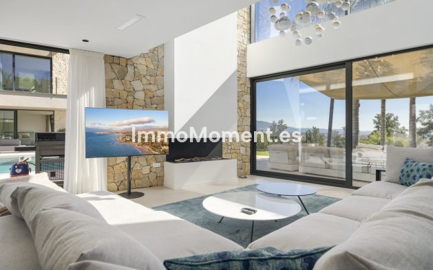 Resale - Detached villa - Benahavís - Benahavís Centro