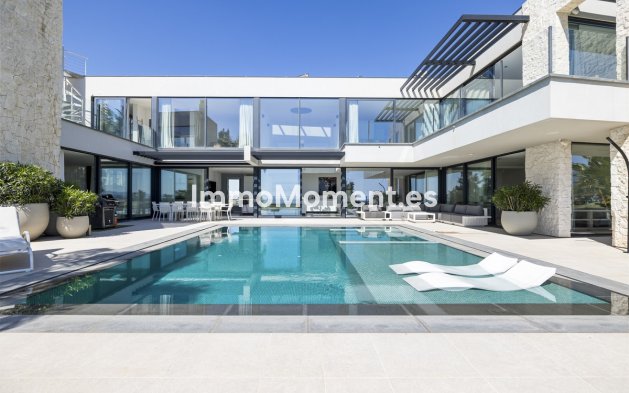 Resale - Detached villa - Benahavís - Benahavís Centro