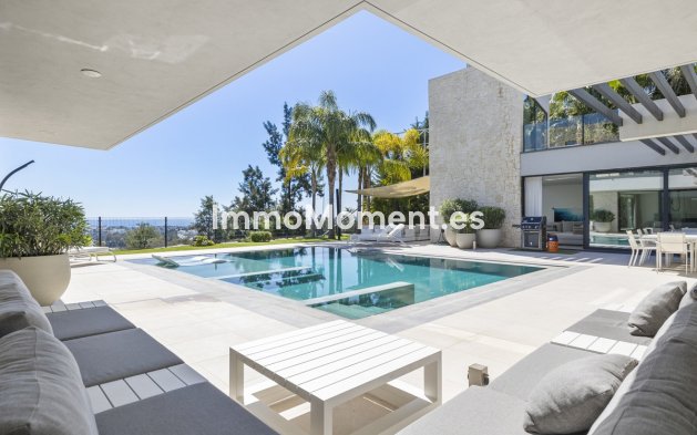 Resale - Detached villa - Benahavís - Benahavís Centro