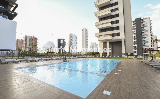Revente - Appartement - Calpe - Calpe Centro