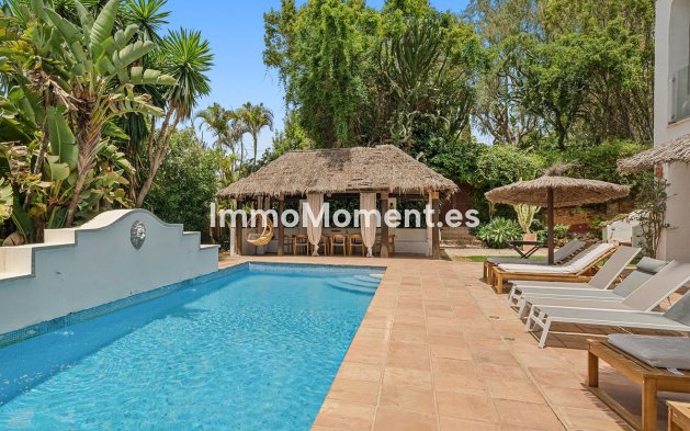 Bestaande woning - Vrijstaande villa - Marbella - El Rosario