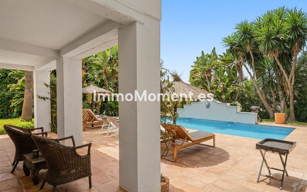 Bestaande woning - Vrijstaande villa - Marbella - El Rosario