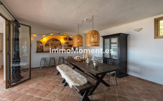 Wiederverkauf - Freistehende Villa - Mijas - Sierrezuela