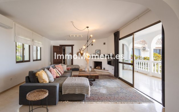 Wiederverkauf - Freistehende Villa - Mijas - Sierrezuela