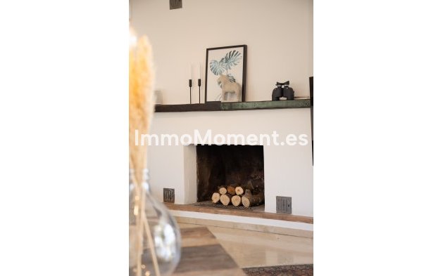 Wiederverkauf - Freistehende Villa - Mijas - Sierrezuela