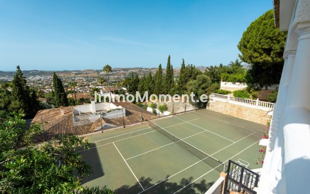 Wiederverkauf - Freistehende Villa - Mijas - Sierrezuela