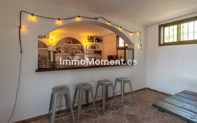Wiederverkauf - Freistehende Villa - Mijas - Sierrezuela