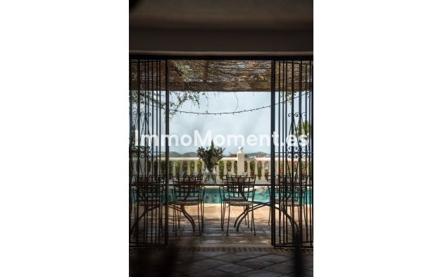 Wiederverkauf - Freistehende Villa - Mijas - Sierrezuela
