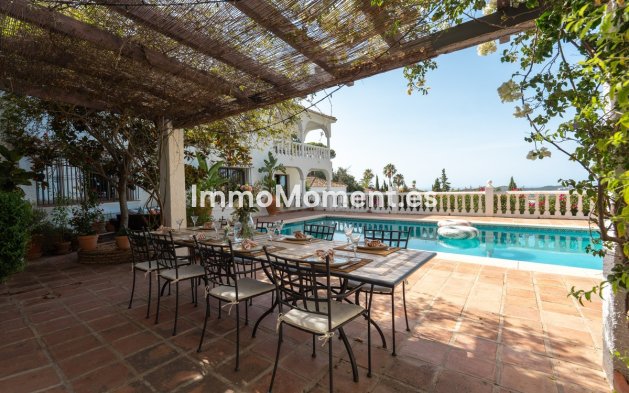 Wiederverkauf - Freistehende Villa - Mijas - Sierrezuela