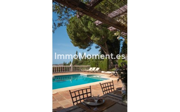 Wiederverkauf - Freistehende Villa - Mijas - Sierrezuela