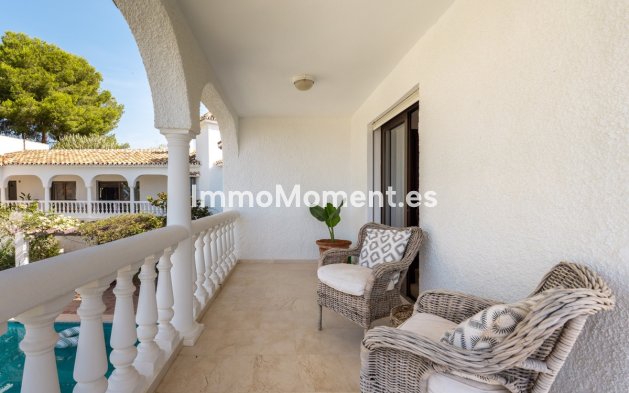 Wiederverkauf - Freistehende Villa - Mijas - Sierrezuela