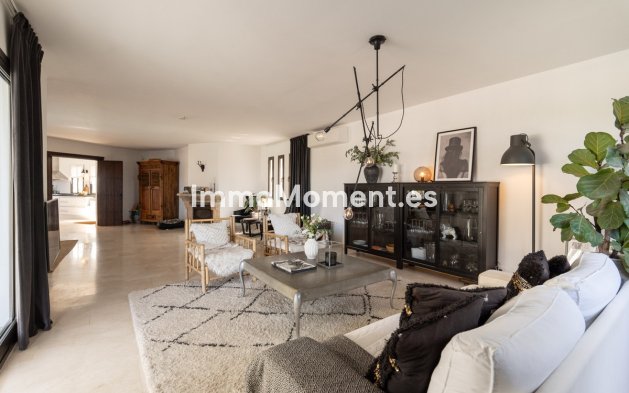 Wiederverkauf - Freistehende Villa - Mijas - Sierrezuela