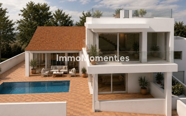 Resale - Detached villa - Mijas - El Faro