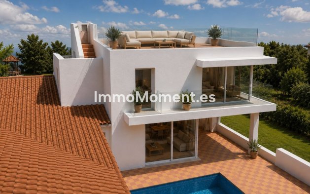 Resale - Detached villa - Mijas - El Faro