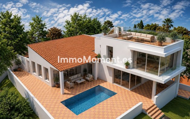 Resale - Detached villa - Mijas - El Faro