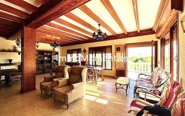 Wiederverkauf - Freistehende Villa - Orihuela - Dehesa de campoamor