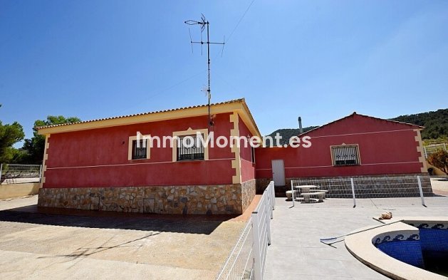 Bestaande woning - Vrijstaande villa - Abanilla - Abanilla Centro