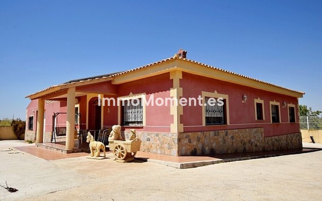 Bestaande woning - Vrijstaande villa - Abanilla - Abanilla Centro