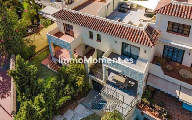 Wiederverkauf - Reihenhaus - Marbella - Nueva Andalucía
