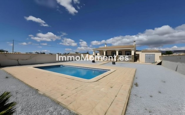 Bestaande woning - Vrijstaande villa - Monóvar - Monòver - Monóvar - Monòver Centro