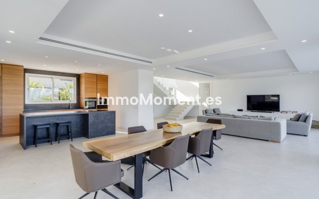 Revente - Villa individuelle - Intérieur                       - Coín