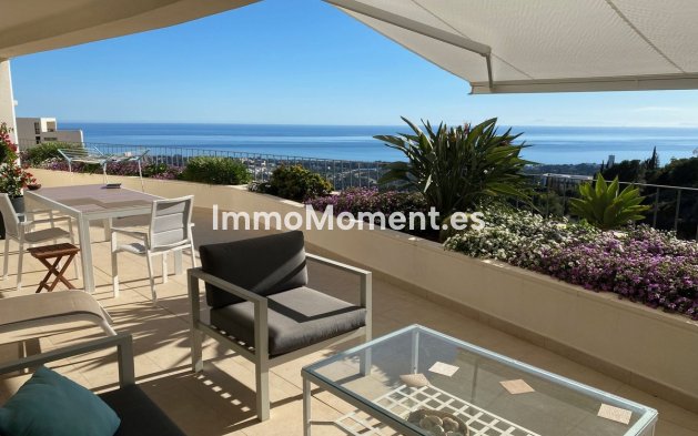 Wiederverkauf - Wohnung - Marbella - Altos de los Monteros