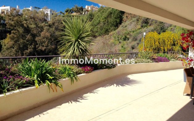 Wiederverkauf - Wohnung - Marbella - Altos de los Monteros