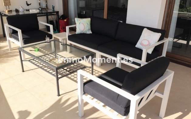 Wiederverkauf - Wohnung - Marbella - Altos de los Monteros