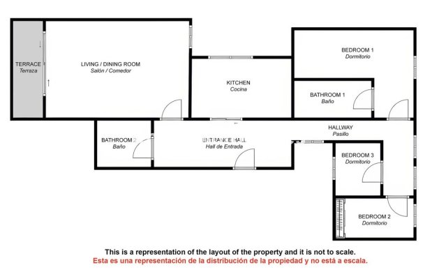 Resale - Apartment - Inland  - Alhaurín el Grande Centro