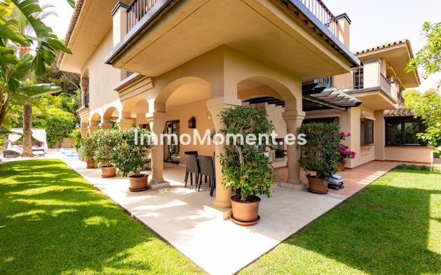 Resale - Detached villa - Marbella - Los Monteros