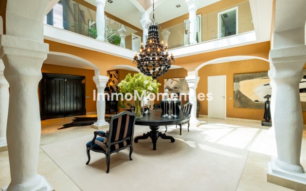 Resale - Detached villa - Marbella - Los Monteros