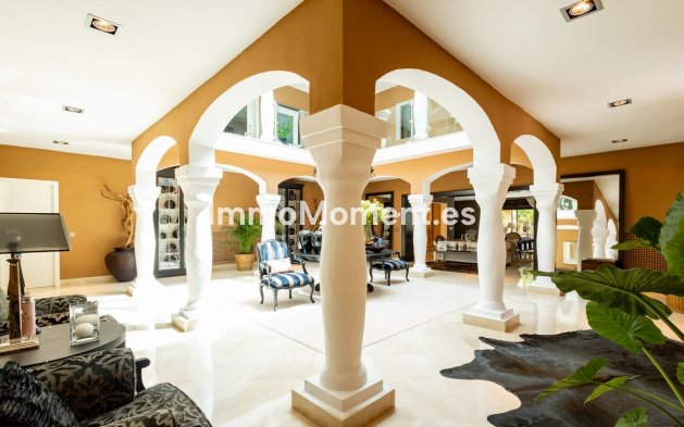 Resale - Detached villa - Marbella - Los Monteros