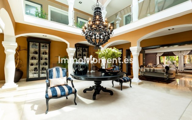 Resale - Detached villa - Marbella - Los Monteros