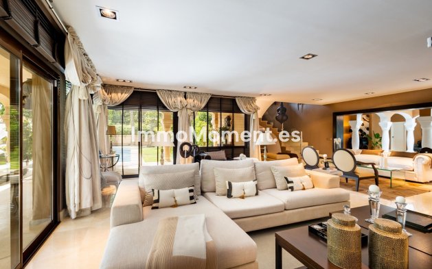 Resale - Detached villa - Marbella - Los Monteros