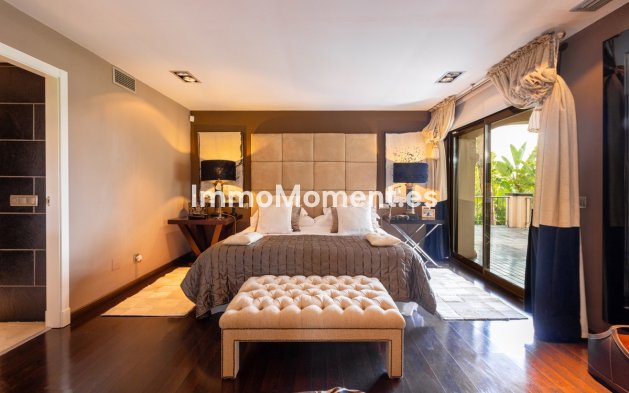 Resale - Detached villa - Marbella - Los Monteros